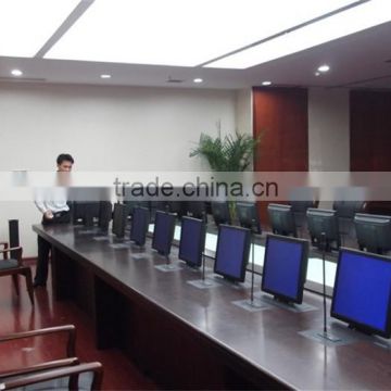 Guangzhou BW Electric Pop Up Monitor System Audio/Motorized LCD Screen Lift For Conference Table