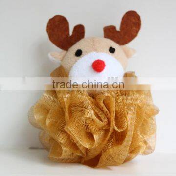 Children Cartoon Bath Wash Mesh Sponge photo-6