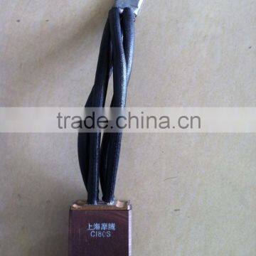 carbon brush for cable equipment electric motor