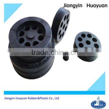 high performance rubber cable boots EPDM/silicone/Natural rubber/CR(Neoprene)/NBR/recycled rubber