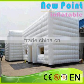 White inflatable tent ,new point inflatable tent,gaint inflatable tent,inflatable tents for events