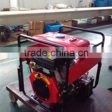 HUAQIU BJ-22B Diesel Fire Pump With Handle Frame photo-5