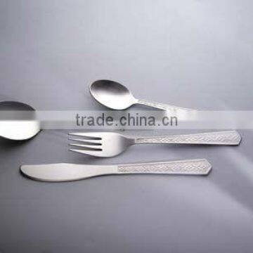 STAINLESS STEEL CUTLERY/FLATWARE