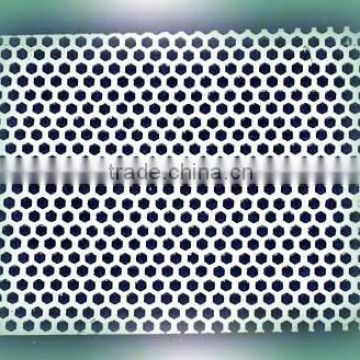 galvanized perforated metal mesh