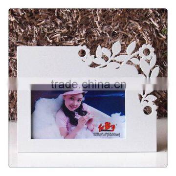 Newest cheapest plain wooden photo frame