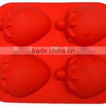 YangJiang factory manufacture cake decoration berries shaped silicone mold