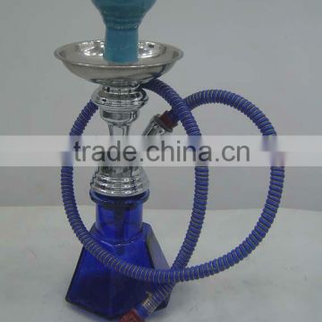 Glass & Metal Hukka