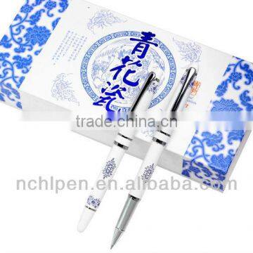 2013 unglazed design ceramic pen