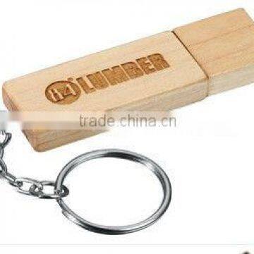 New style full capacity wood usb stick 4GB 8GB 16GB