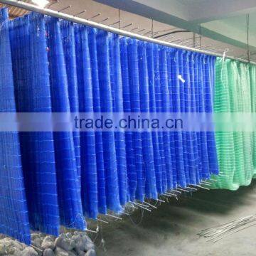 BLUE COLOR---NYLON MONOFILAMENT FISHING NET---0.20MM