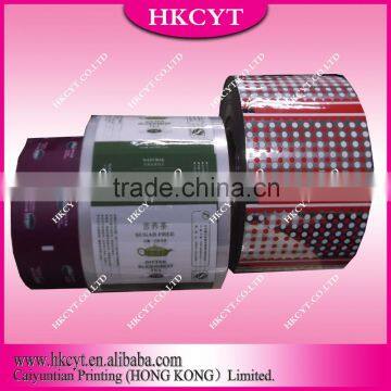 Custom Printed Plastic Roll Stock Film photo-5
