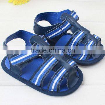 Foreign Trade Leather Baby Soft Bottom Hollow Sandals Comfortable Baby Toddler Shoes