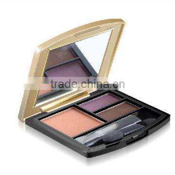 luxury 1color blush and 2 color eyeshadow makeup kits