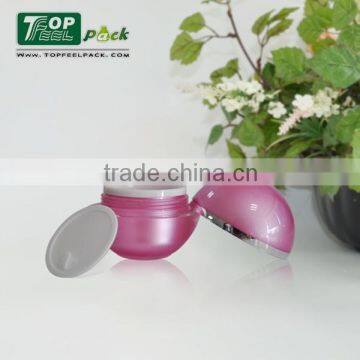 2015 Popular 15g 30g 50g Plastic Acrylic Cream Jar for Facial Skin Care