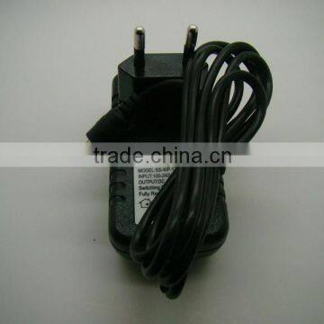 AC 100-240V Switching Power Cord Converter Adapter Wall Charger DC EU 12V 1a 1.5A 2A 5.5*2.1mm photo-2