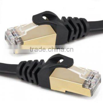 Flat Cat7 SSTP Lan Cable With High Quality photo-3