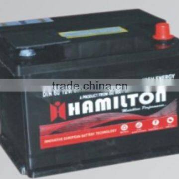 DIN Standard - Automotive Battery (Dry Charge)