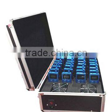 Portable wireless multilingual simultaneous interpretation conference system for meeting and events