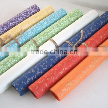 Cheap thin gift wrapping paper