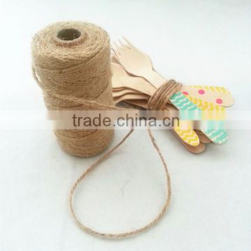 DIY/Decorative Handmade Accessory Hemp Jute Rope Twine