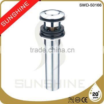 SWD-50163 Bathroom and Tolilet Brass Bathtub Waste Drain