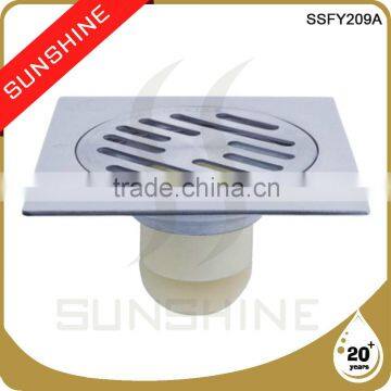 SSFY207 Bathroom and Toilet Round Stainless Steel Floor Trench Drain