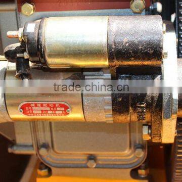 FL1-20 Concrete Compressed Interlocking Brick Machine With Car Tire Quality Choice photo-2