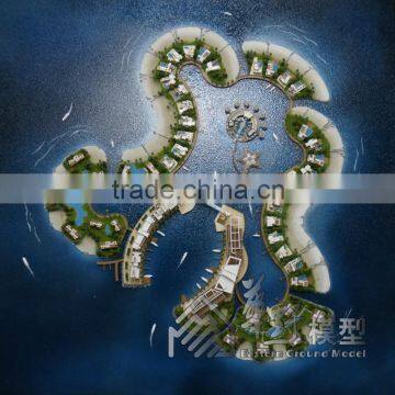 Miniature Architectural Building Scale Model With Lighting Effect photo-4