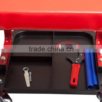 Car Seat Rolling Stool Work Seat photo-3