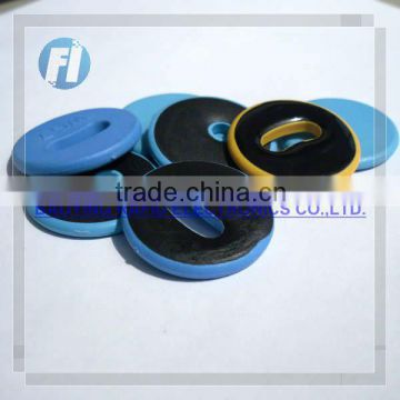 waterproof and reusable rfid laundry tag for garment