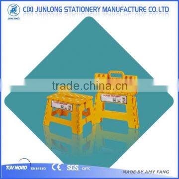 SGS CERTIFICAT PLASTIC FOLDING STOOL