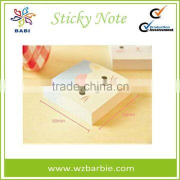 Promotion Eco-friendly Cute Animal Sticky Notes photo-3