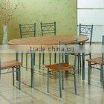 M-923 (1 + 6) dining table and chair