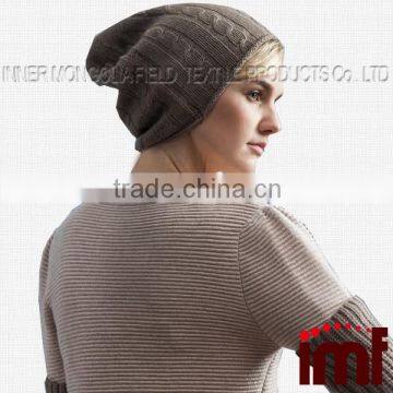 Winter Fashion Beanie Knitted Hat photo-2