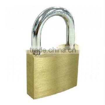 45mm Solid Brass Padlock With Brass Keys