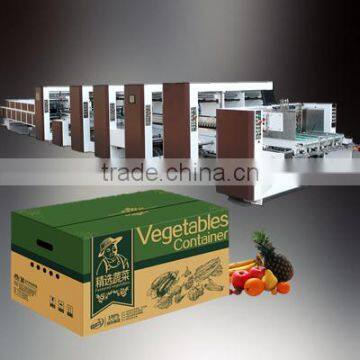 Packing Box Automatic Corrugated Box Making Machine