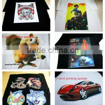 DEJU A3 t shirt printing machines/ customized shirts