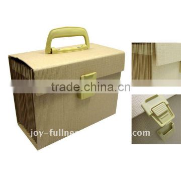 natural carton folder