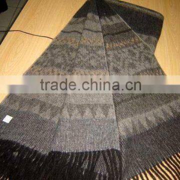 INCA STYLE ALPACA WOOL BLANKET photo-6