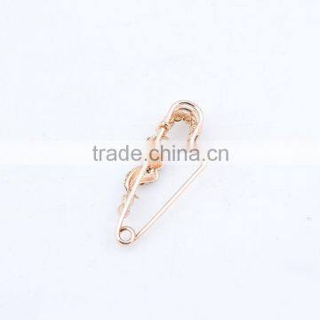 Unique Design Rhinestone And Pearl Mustache Brooches Pin Beard photo-3