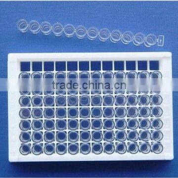 M001 Elisa plate,Flat Bottom,Detachable-96vents