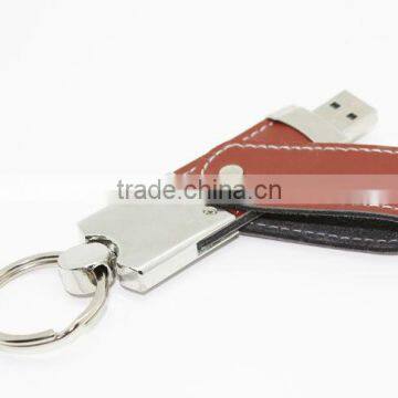 New arrive ,Leather usb memory stick 4gb