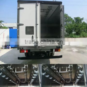 Transport fresh and frozen meat refrigerator truck body