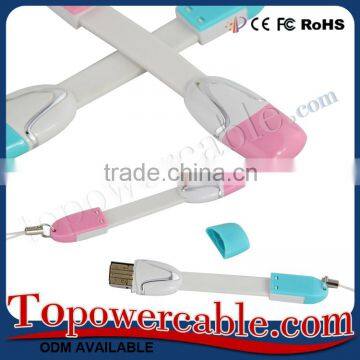 2016 Trending Products Cheap Micro USB Short Cables For Samsung Galaxy S7 photo-5