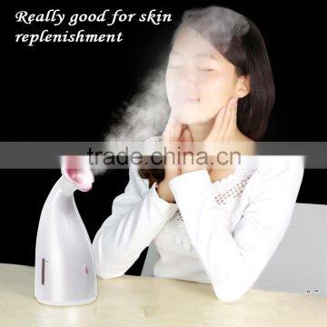 high quality portable facial steamer to home use nano face steam