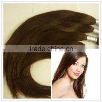 double drawn tangle free russian human hair bulk for hair extension