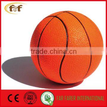 mini basketball stress ball made in China