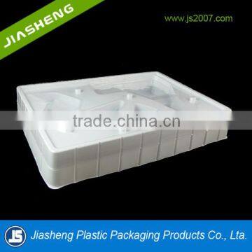 plastic clamshell toy packaging tray with lid