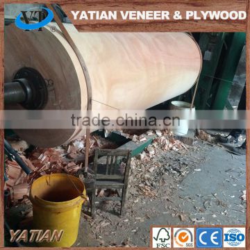 good quality 3*7 feet 0.22mm okoume wood face veneer