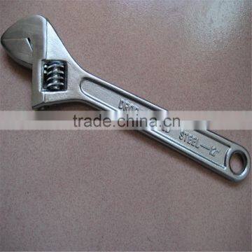 drop forged adjustable spanner 12''